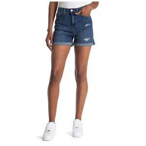 ABOUND BNWOT Womens Rolled Hem Hi-Rise Jean Shorts